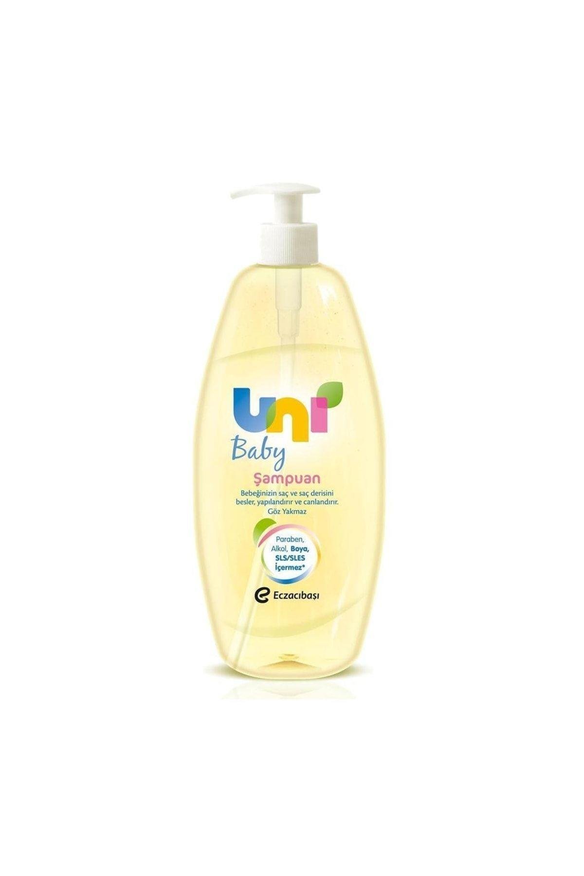 Saç Ve Vücut Şampuanı 900ml
