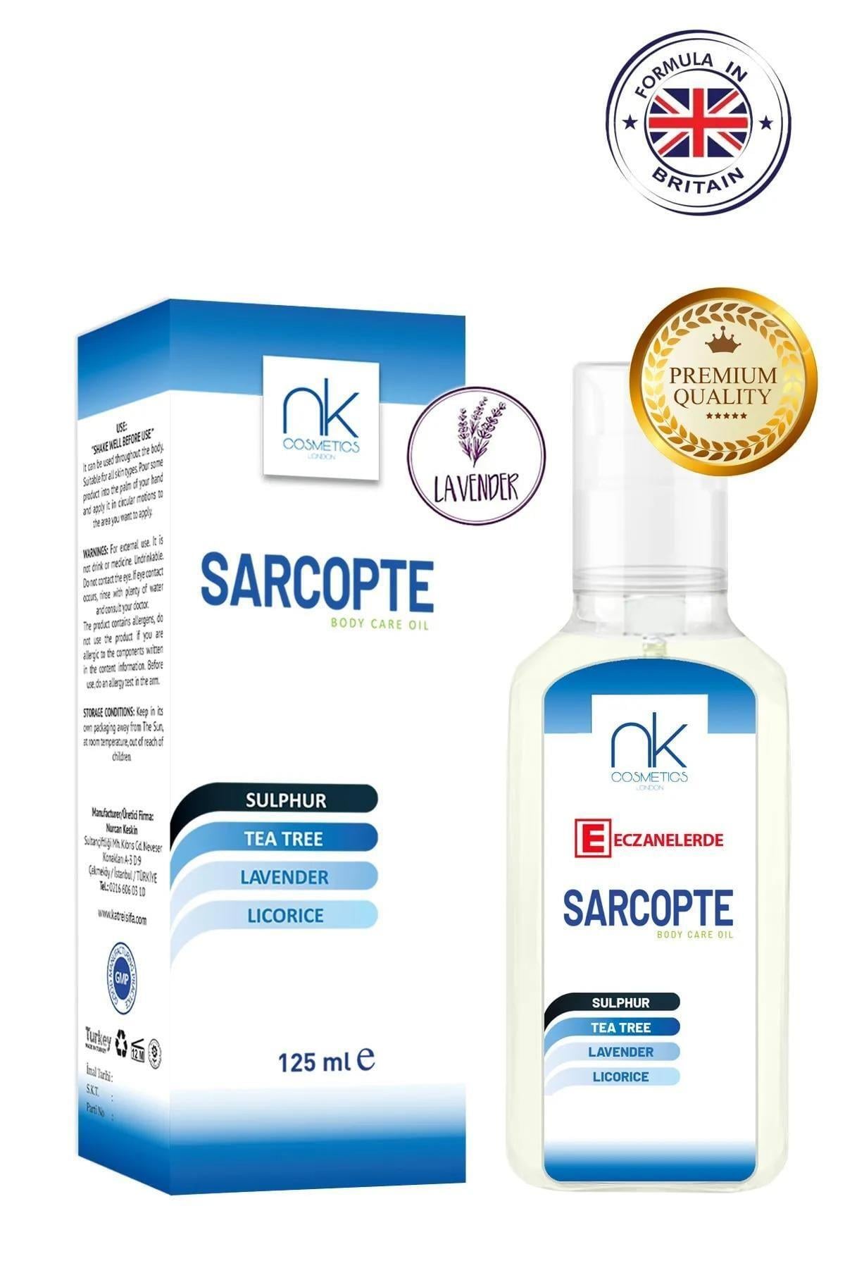 Sarcopte Aile Boyu Vücut Losyonu Lavanta Kokulu 125 ml