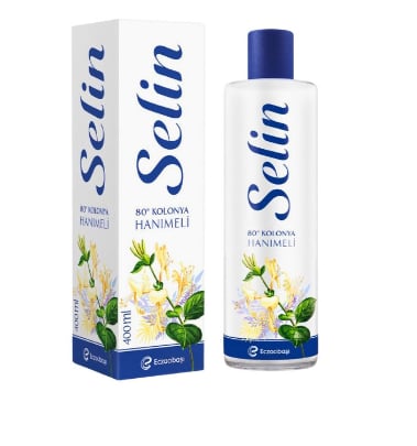 Selin Hanımeli Kolonya Pet 400 Ml