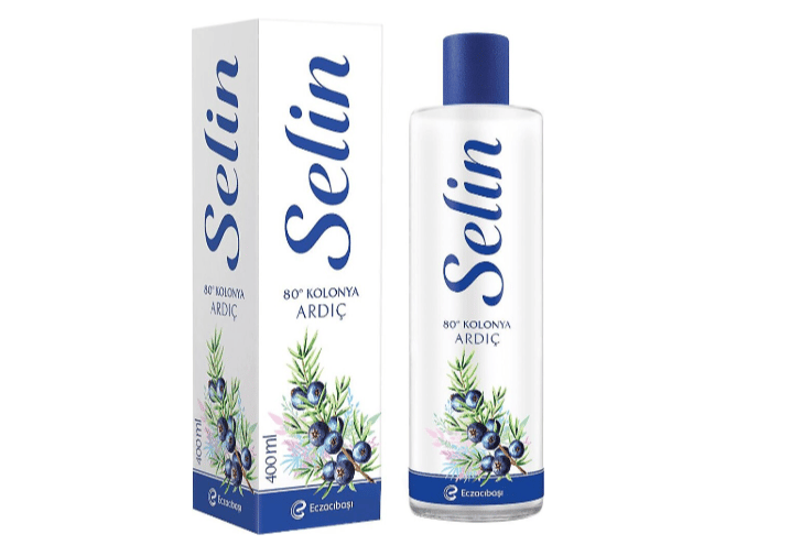 Selin Kolonya Ardıç 400 ml