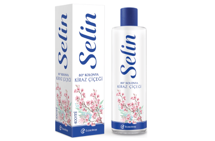 Selin Kolonya Kiraz Çiçeği 400 ml
