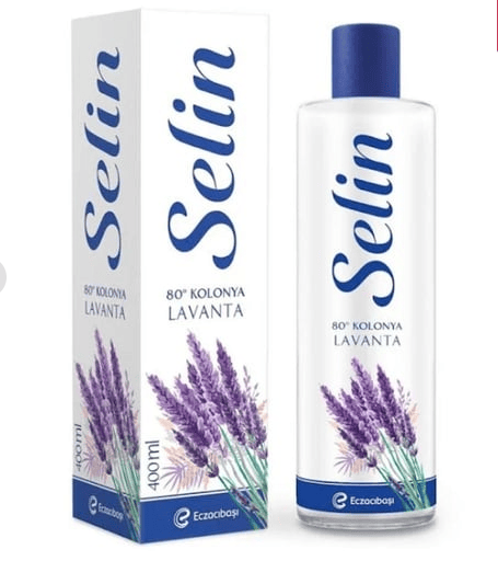 Selin Kolonya Lavanta Pet 400