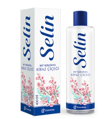 Selin Kolonya LKiraz Çiçeği pT 400 mL