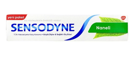 Sensodye Diş Macunu Naneli 100 Ml