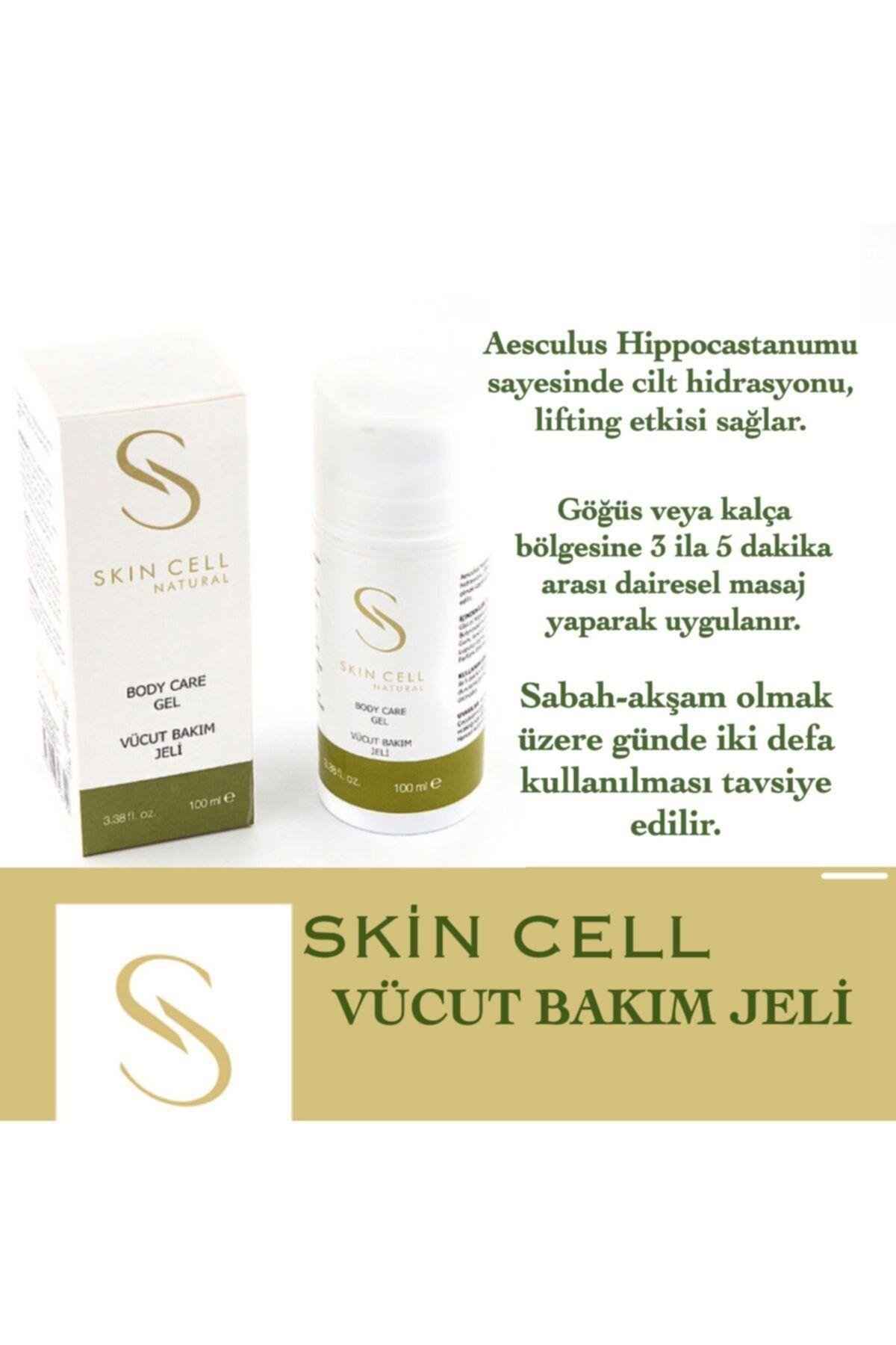 Skın Cell Body Care Gel Vücut Bakım Jeli