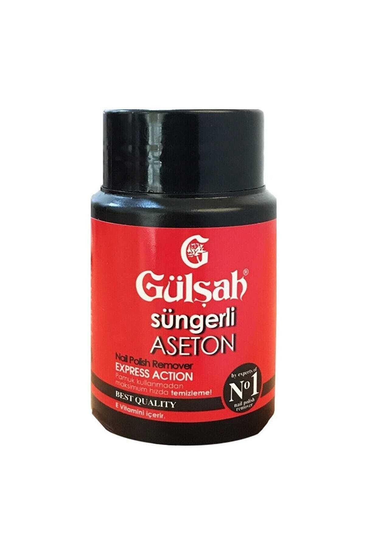 Süngerli Besleyici Aseton