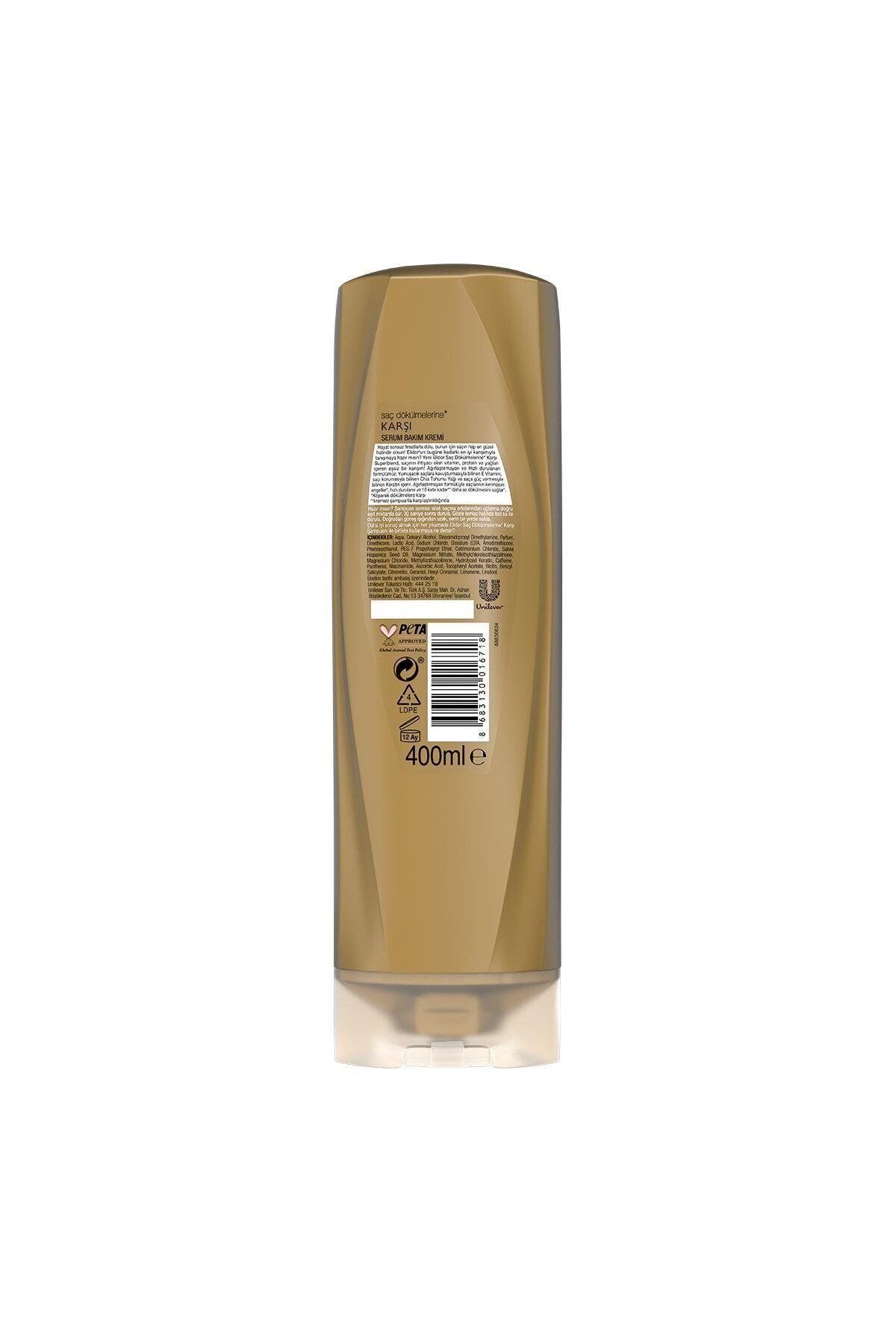 Superblend Serum Bakım Kremi Saç Dökülmelerine Karşı E Vitamini Chia Tohumu Yağı Keratin 400 ml