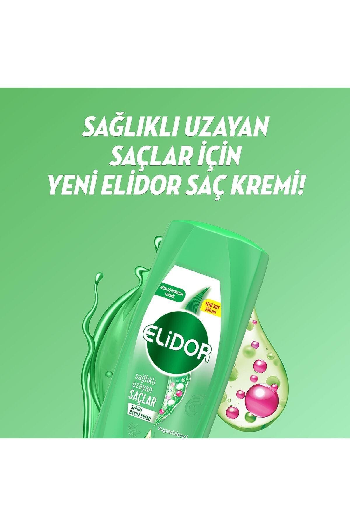 Superblend Serum Saç Bakım Kremi Sağlıklı Uzayan Saçlar Biotin Argan Yağı & Keratin 350 Ml