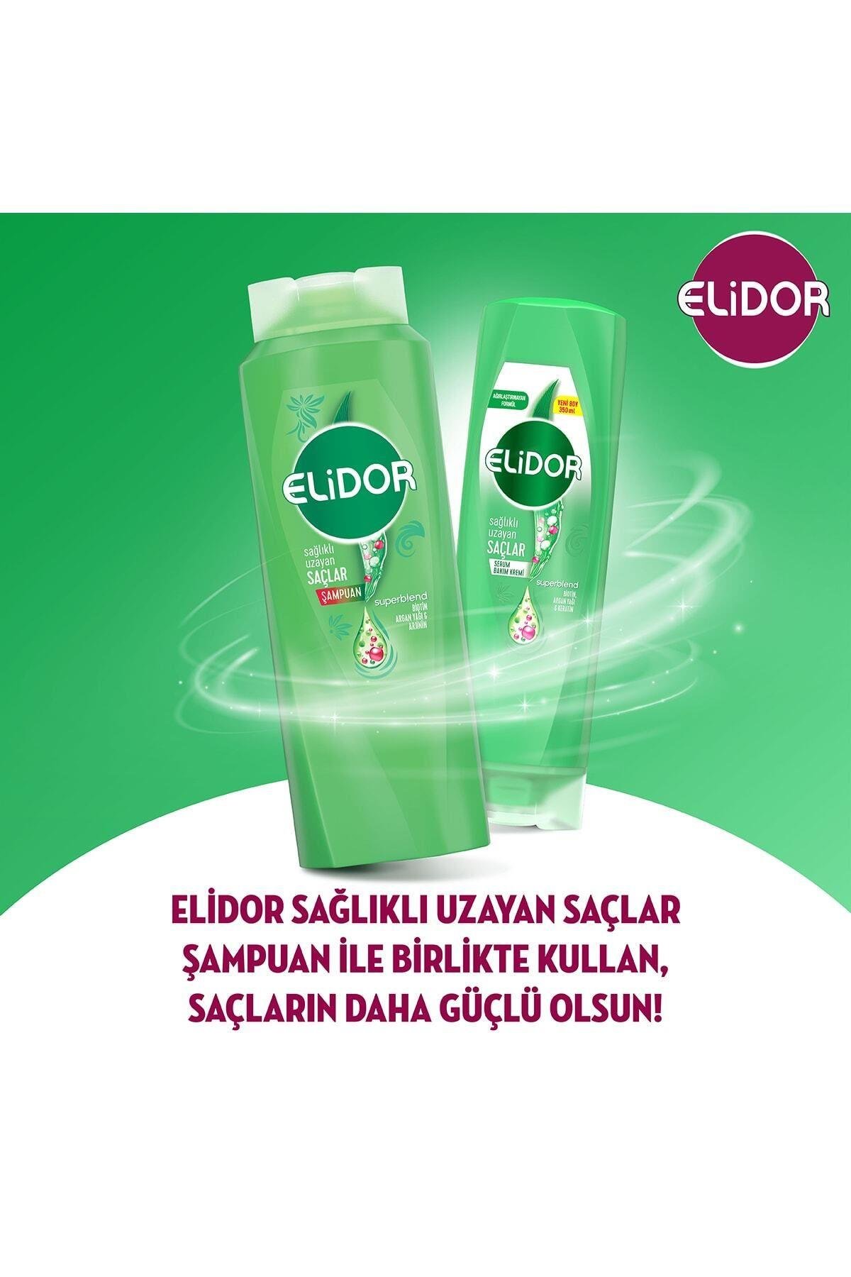 Superblend Serum Saç Bakım Kremi Sağlıklı Uzayan Saçlar Biotin Argan Yağı & Keratin 350 Ml