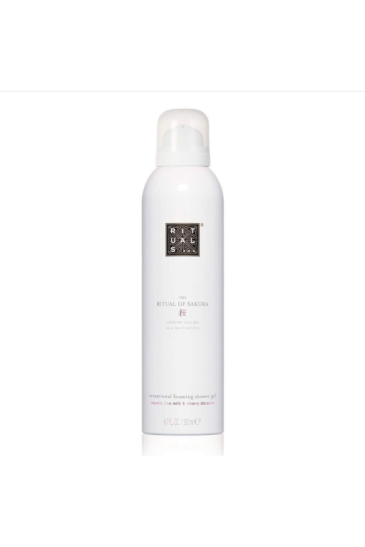 The Ritual Of Sakura Köpüklü Duş Jeli 200 ml Rice Milk & Cherry Blossom