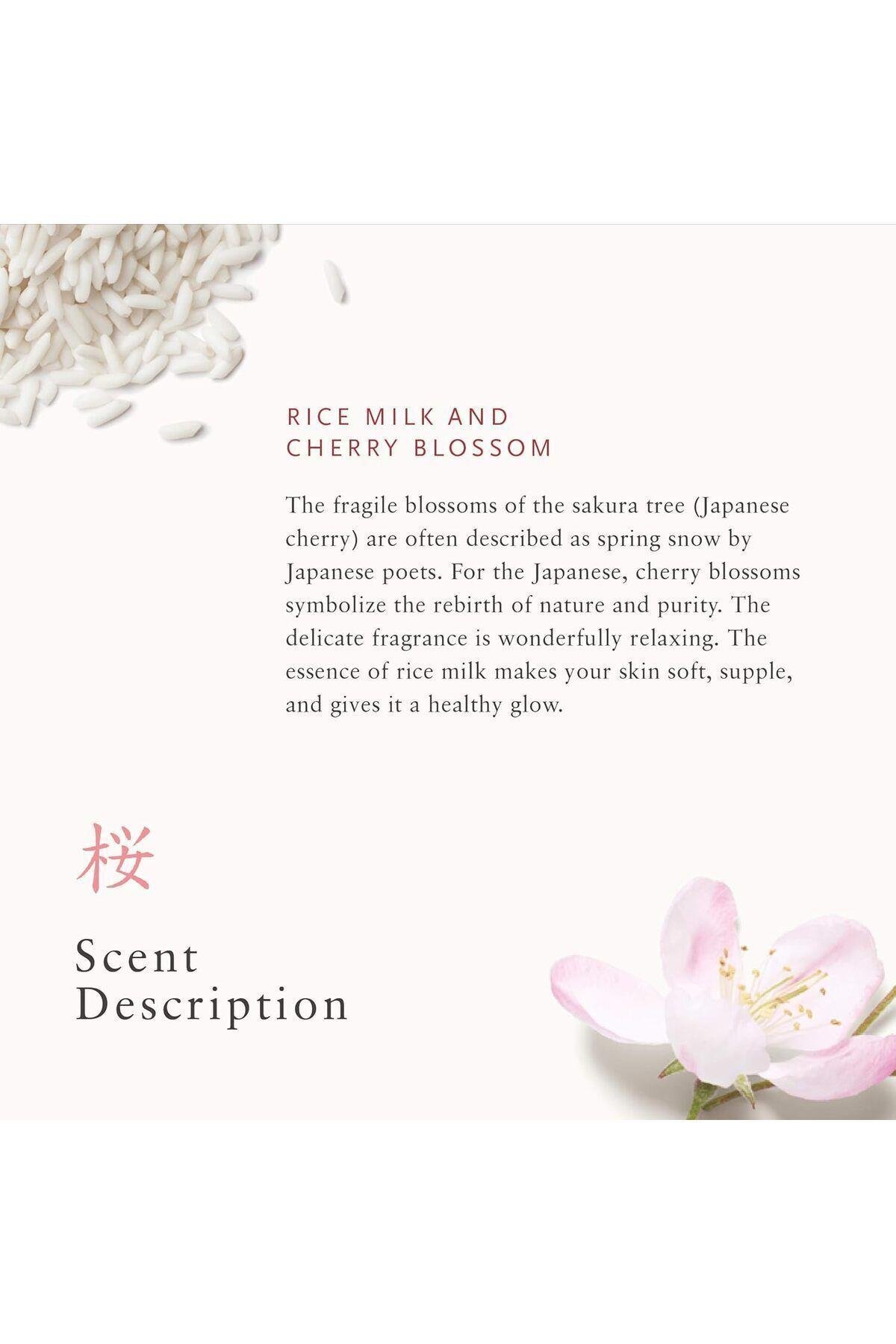 The Ritual Of Sakura Köpüklü Duş Jeli 200 ml Rice Milk & Cherry Blossom