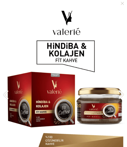 Valeria Hindiba Kolajen Kahve