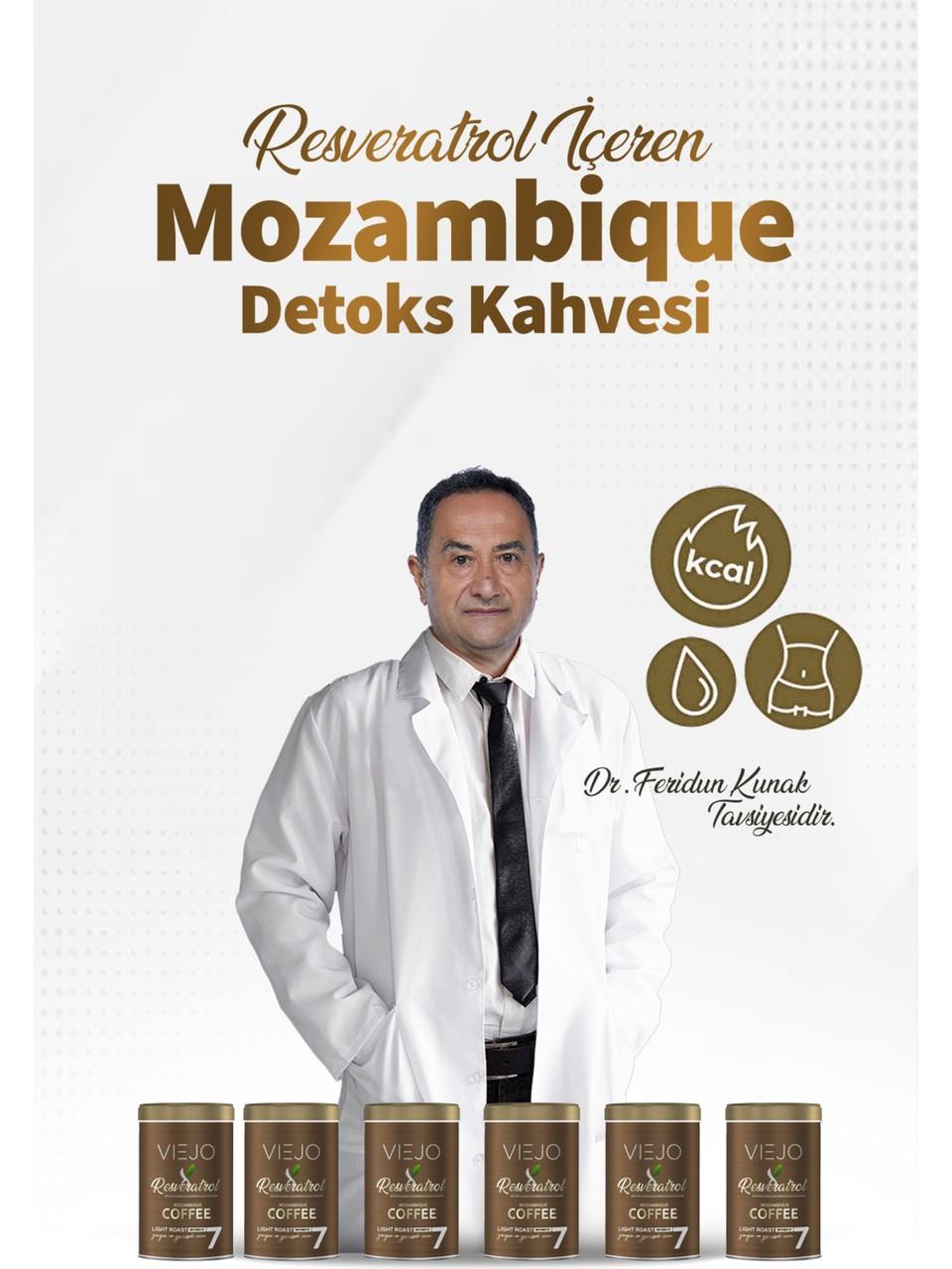 Viejo Resveratrol Içeren Mozambique Detoks Kahvesi
