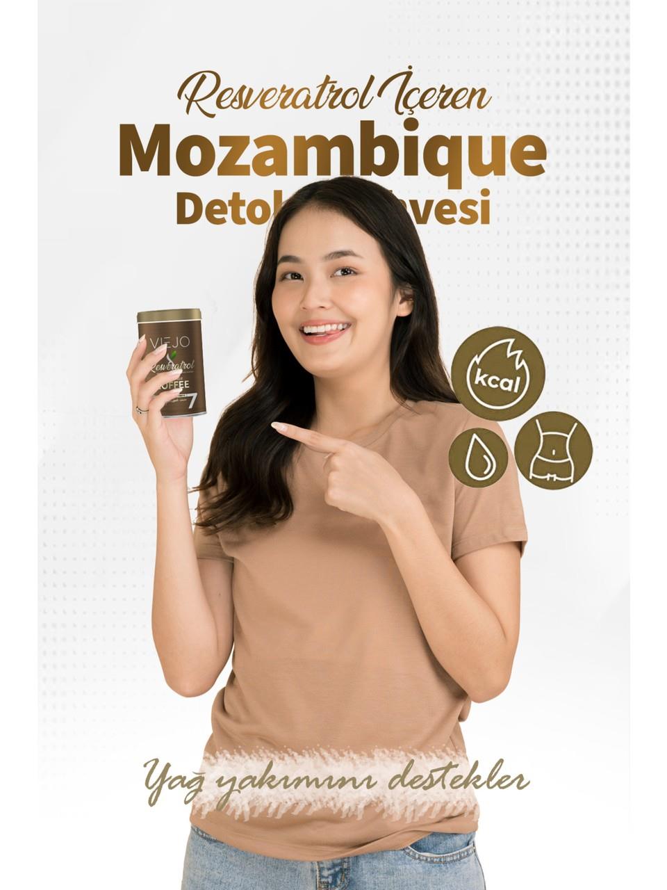 Viejo Resveratrol Içeren Mozambique Detoks Kahvesi