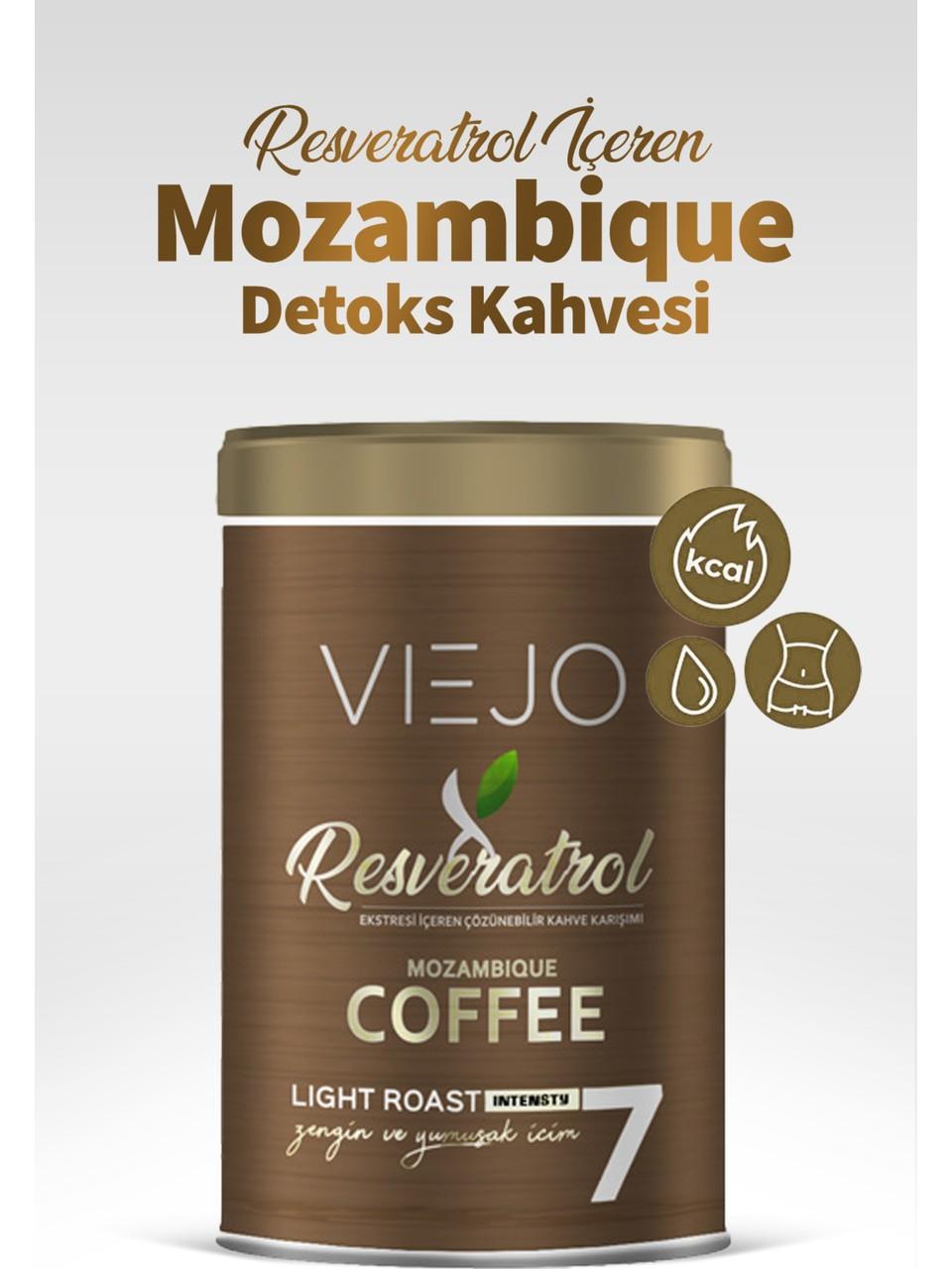 Viejo Resveratrol Içeren Mozambique Detoks Kahvesi