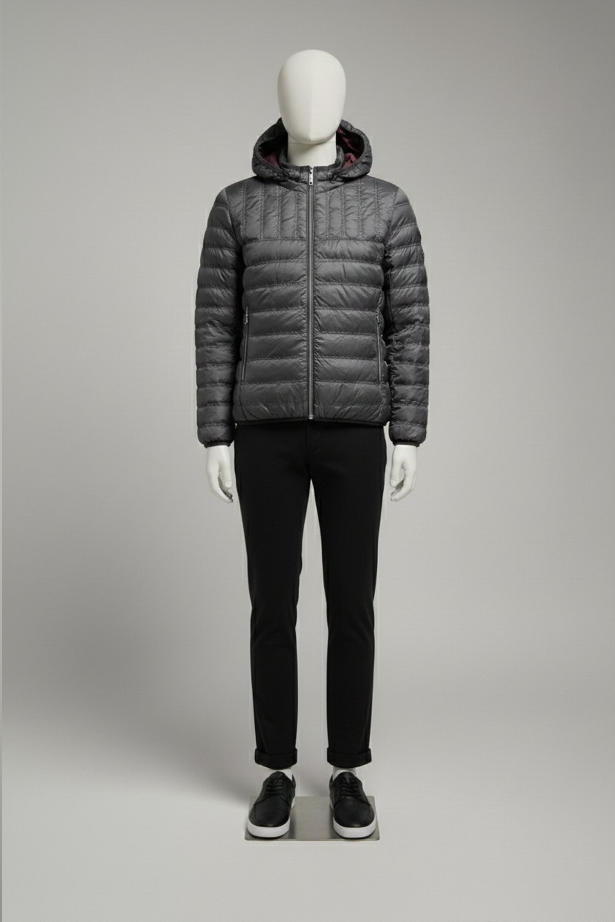 Erkek İnce Baharlık Mont ANTRASİT
