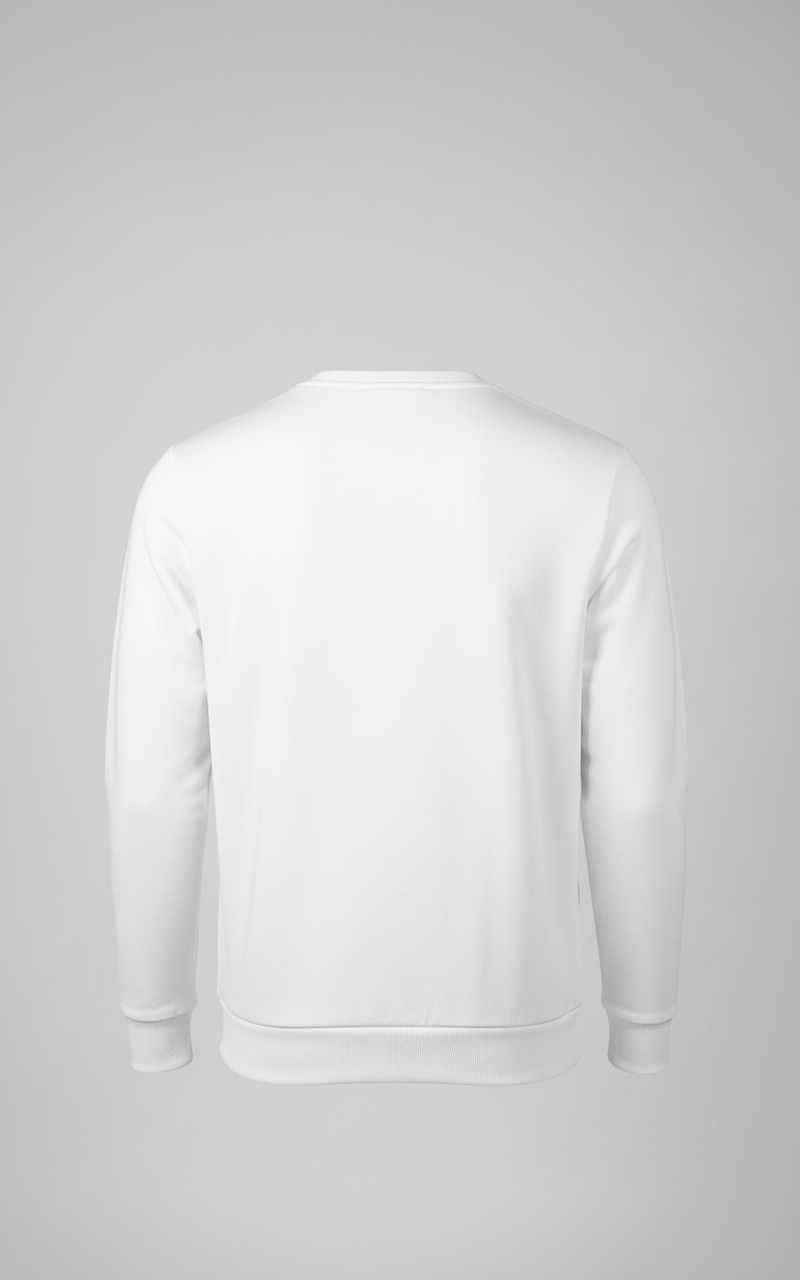 Erkek Regular Fit Bisiklet Yaka Sweatshirt