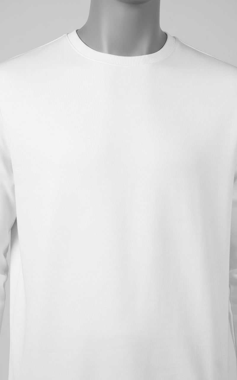 Erkek Regular Fit Bisiklet Yaka Sweatshirt