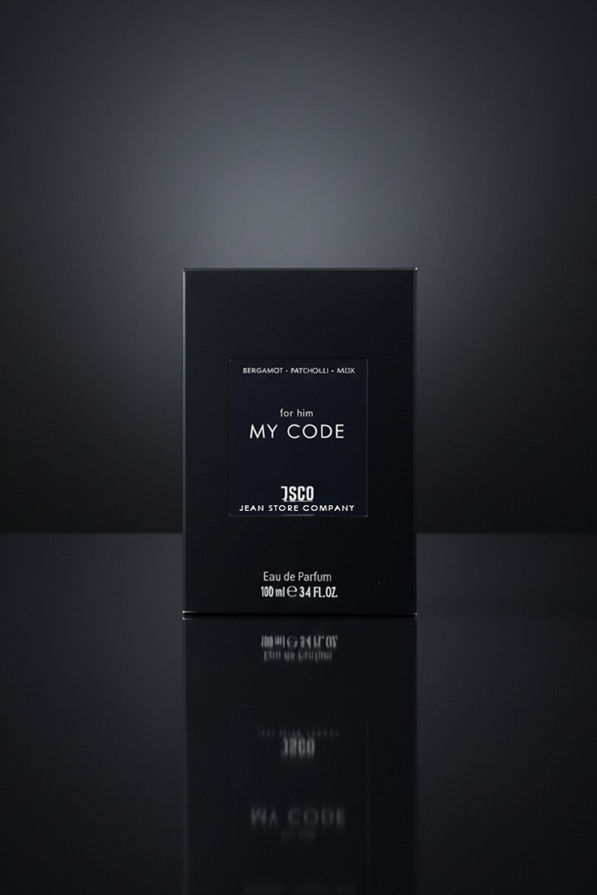 JSCO MY CODE PARFUM -EDP- 100ML
