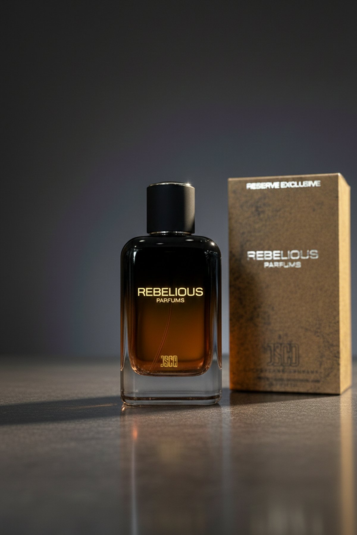 JSCO REBELIOUS PARFUM -EDT- 100ML