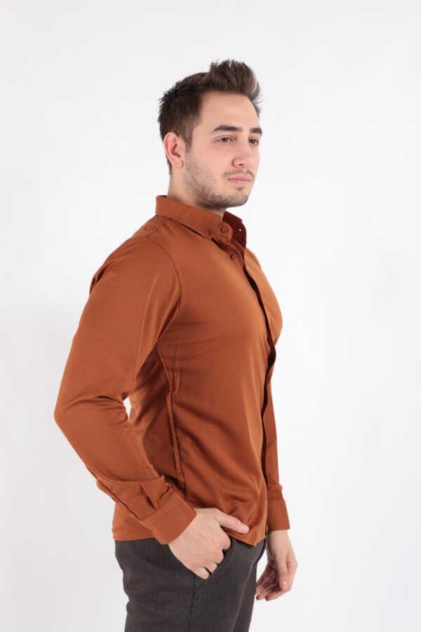 LİKRALI GÖMLEK