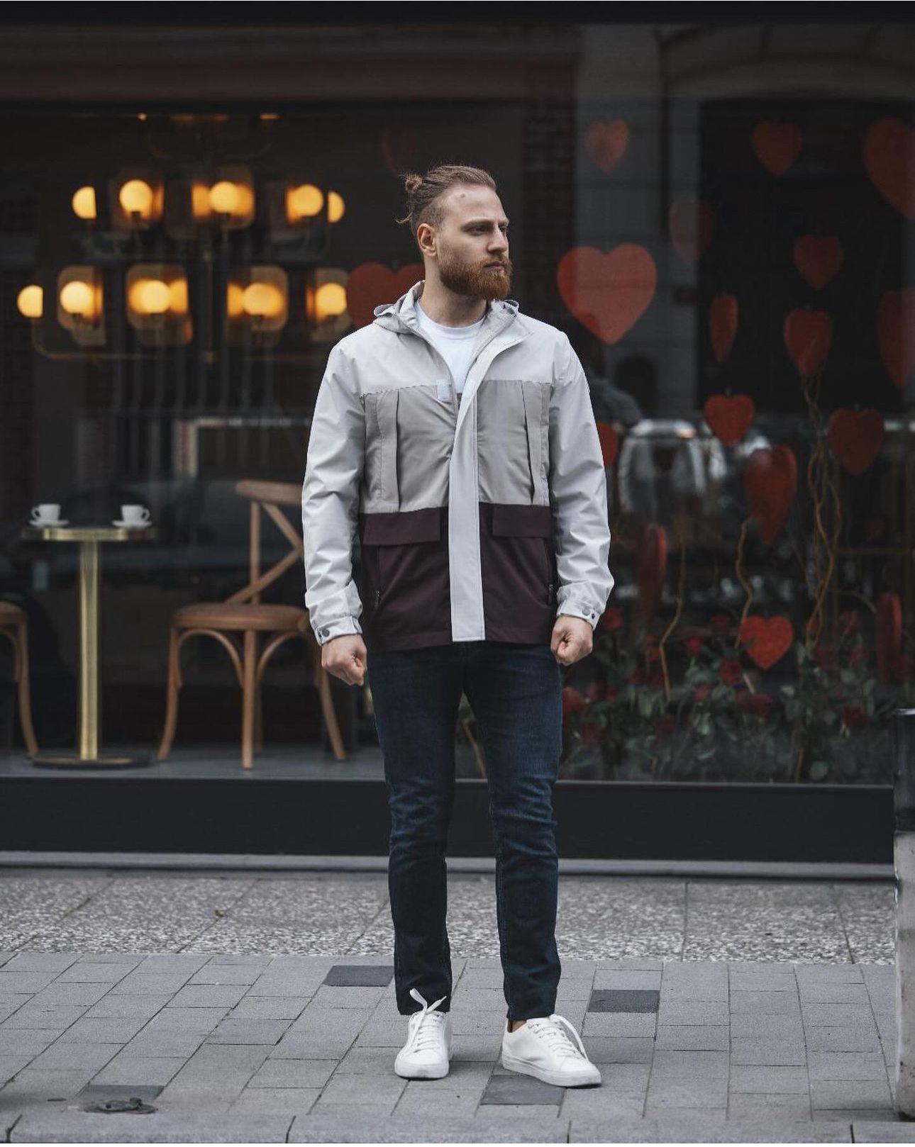 BRANGO MEVSİMLİK İNCE ERKEK MONT 80193