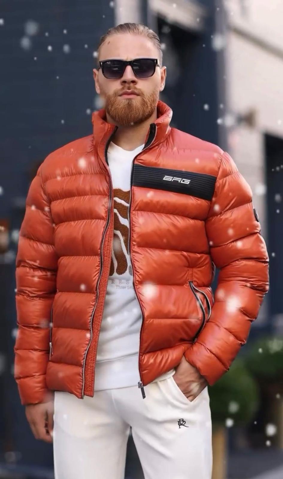Taba Erkek Şişme Mont
