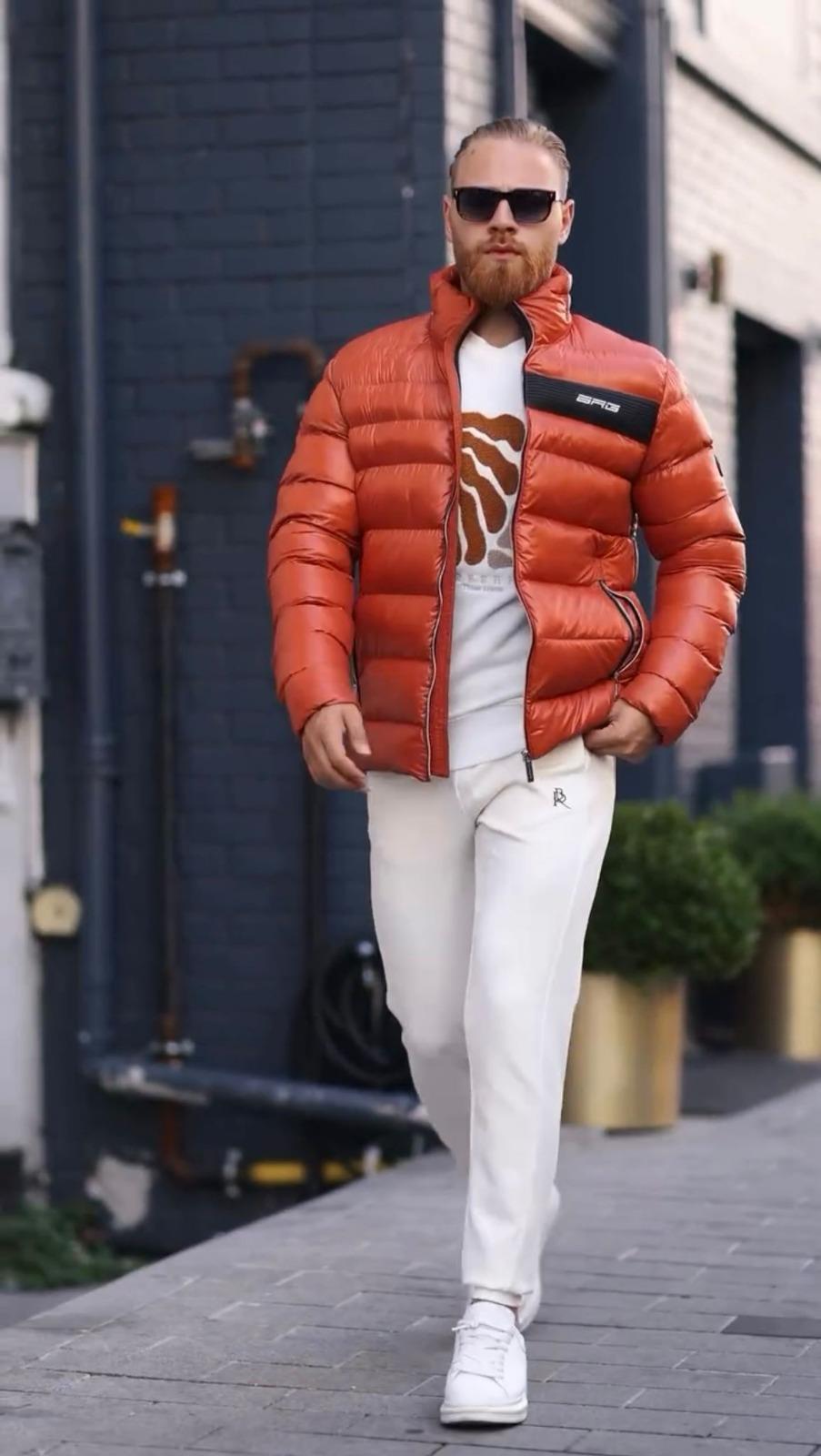 Taba Erkek Şişme Mont