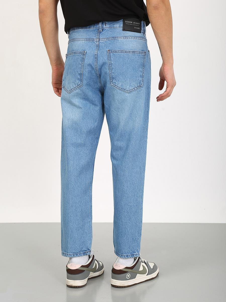 Açık Mavi Baggy Jean