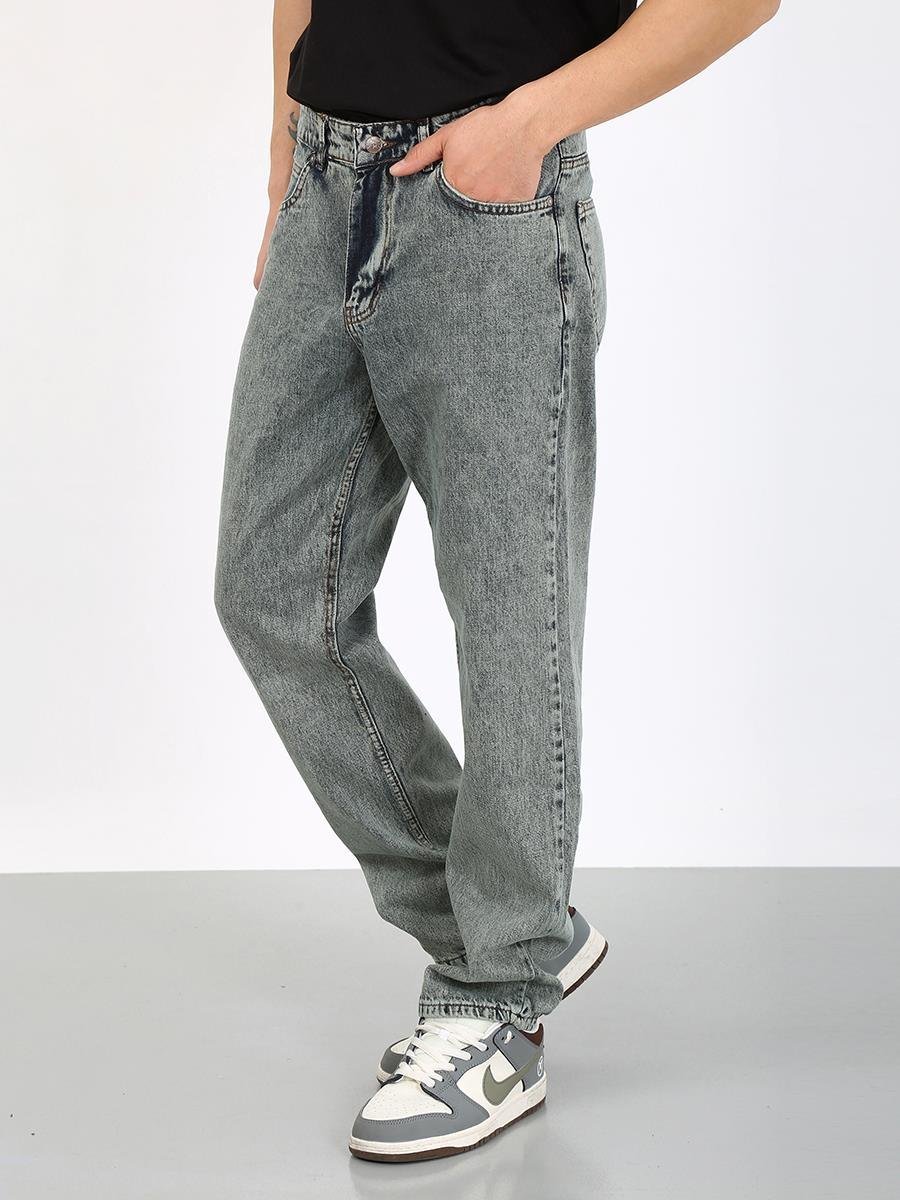 Baggy TNT-Açık Haki Jean-TNT-Açık Haki  - 36