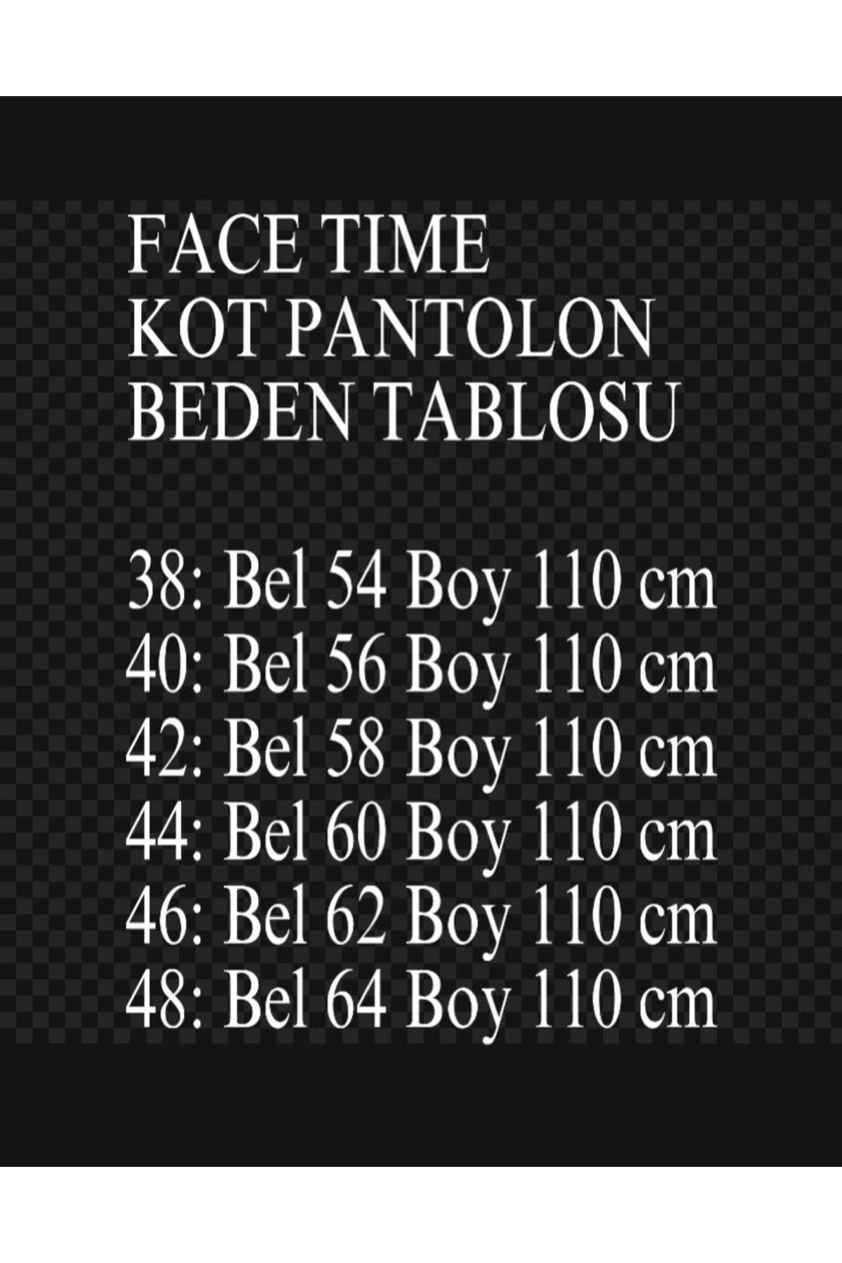 Büyük Beden Kot Pantolon