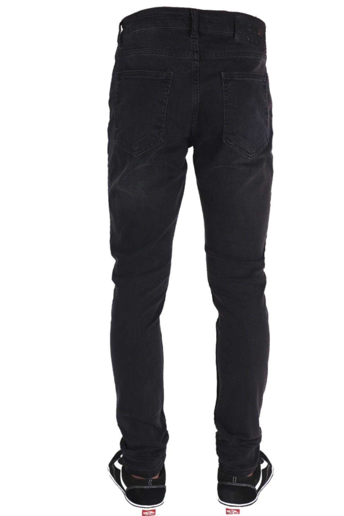 Denim Pantolon Erkek Füme