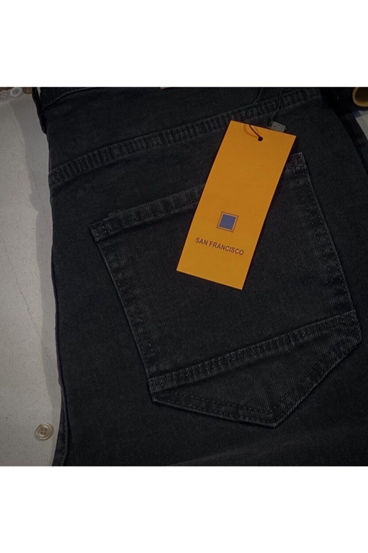 Denim Rahat Kesim Kot Ligrali %85 Pamuk Jeans