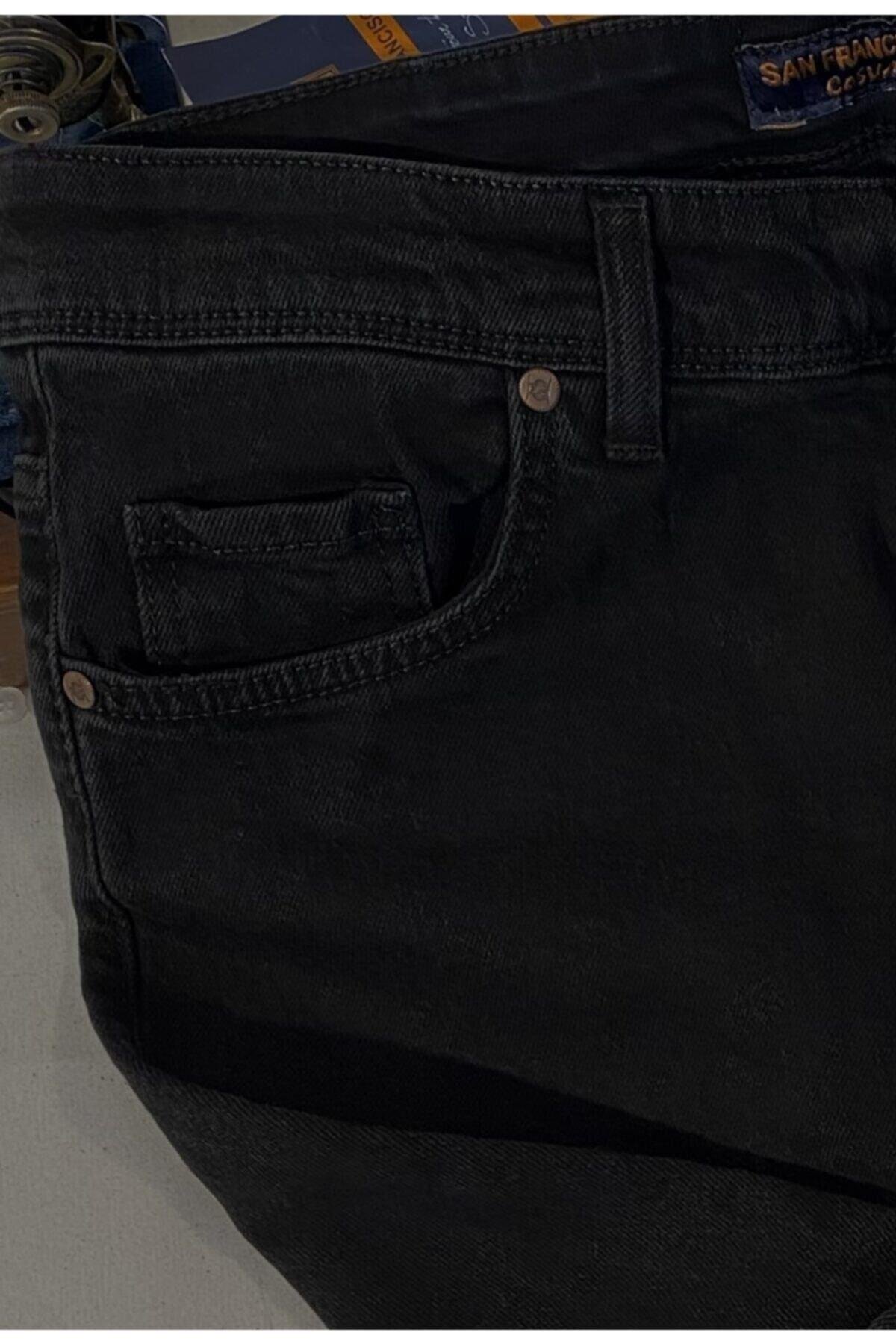 Denim Rahat Kesim Kot Ligrali %85 Pamuk Jeans