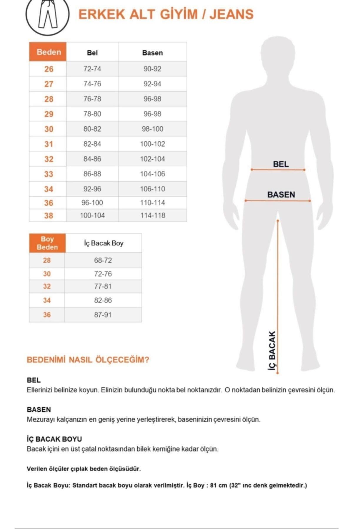 Denim Rahat Kesim Kot Ligrali %85 Pamuk Jeans