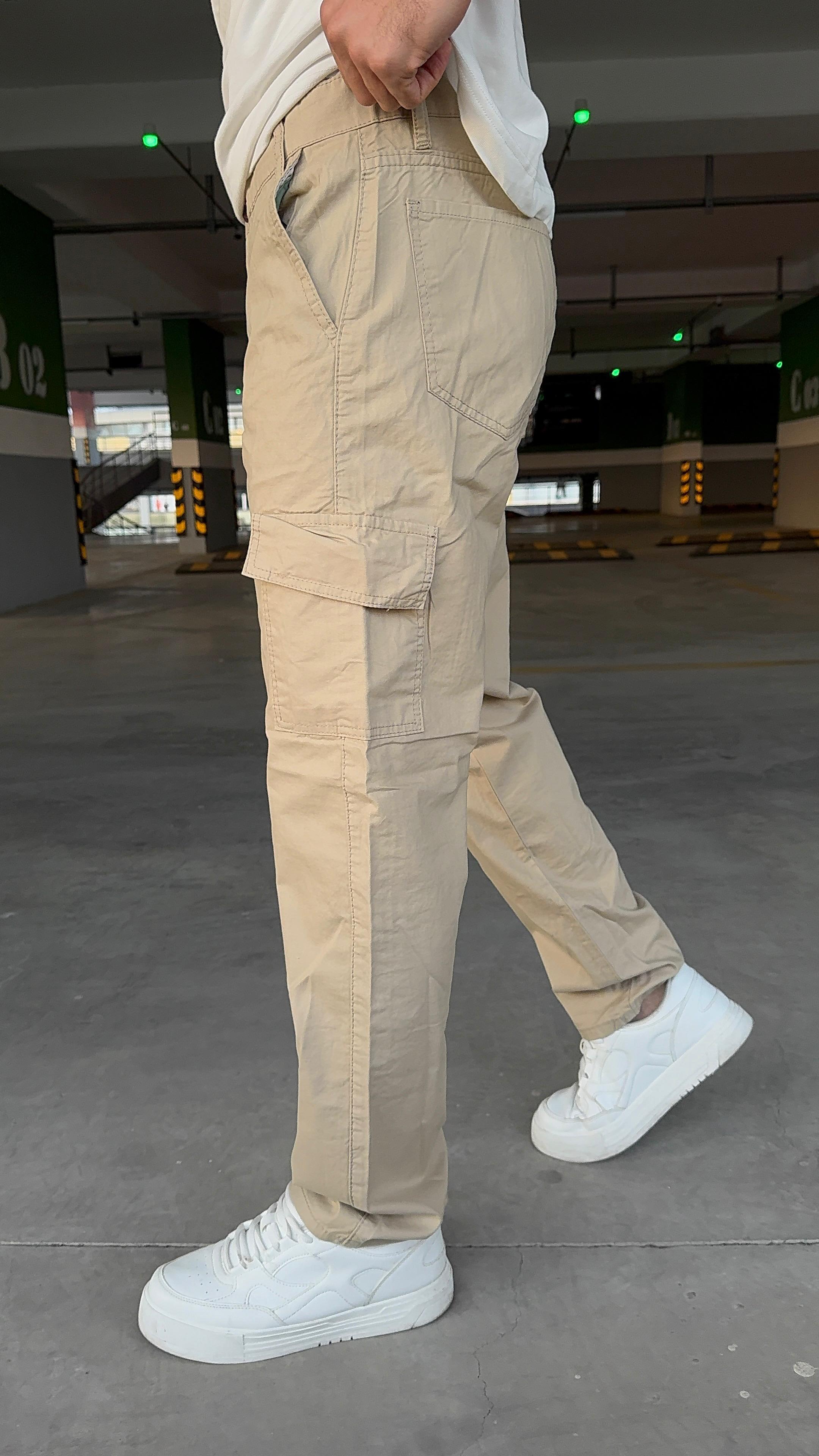 Erkek Baggy Jeans