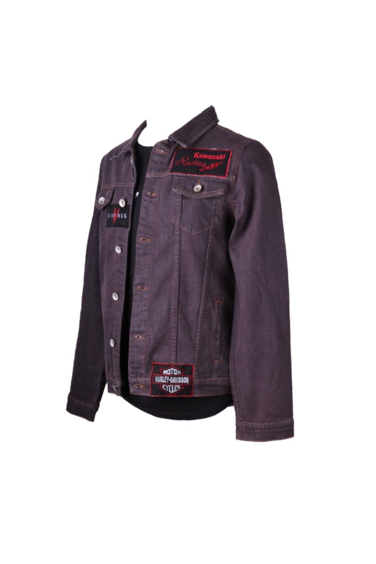 Erkek Denim Armalı Mont 83532