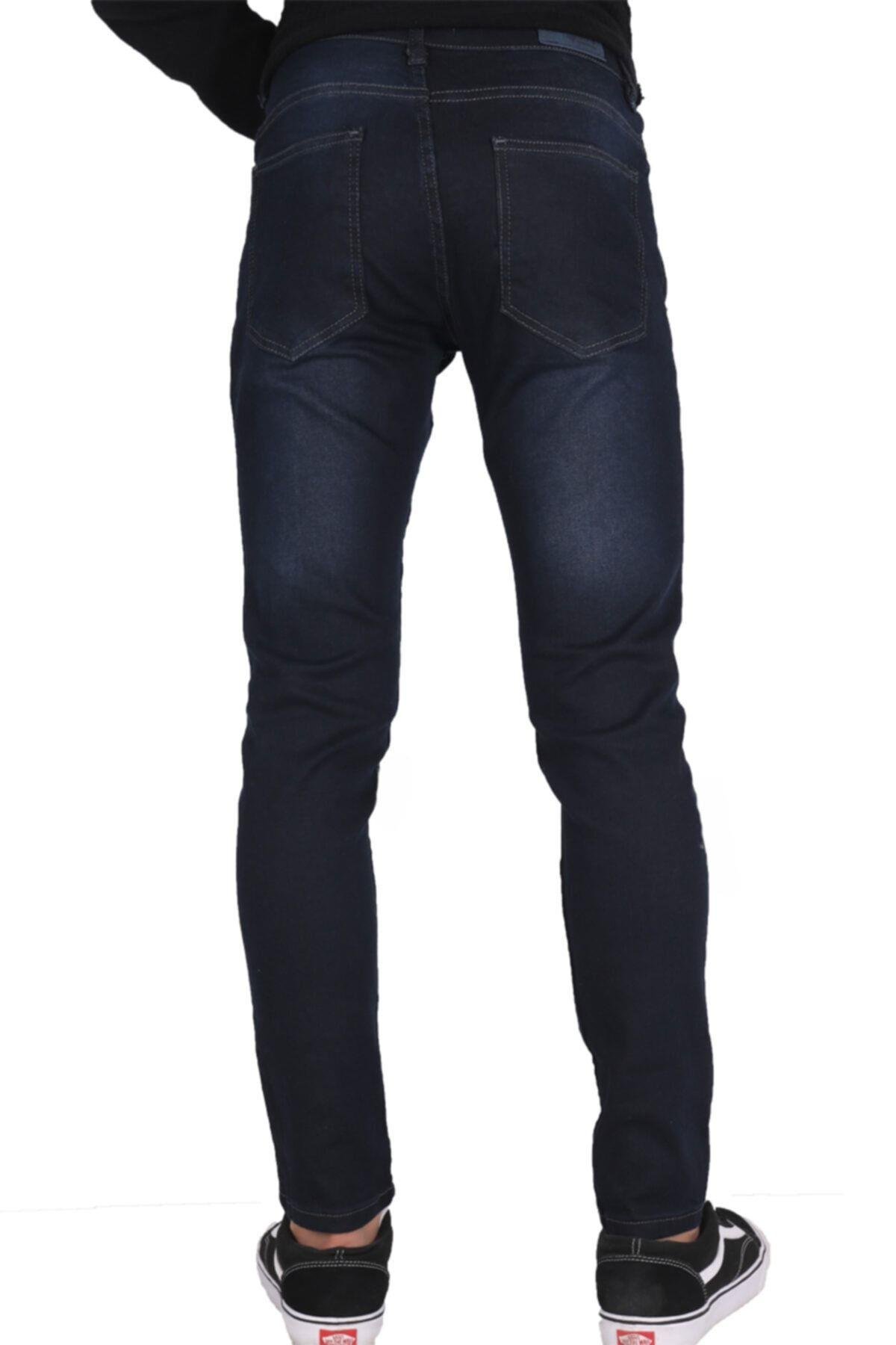 Erkek Denim Giyim Koyu Laci Dvn