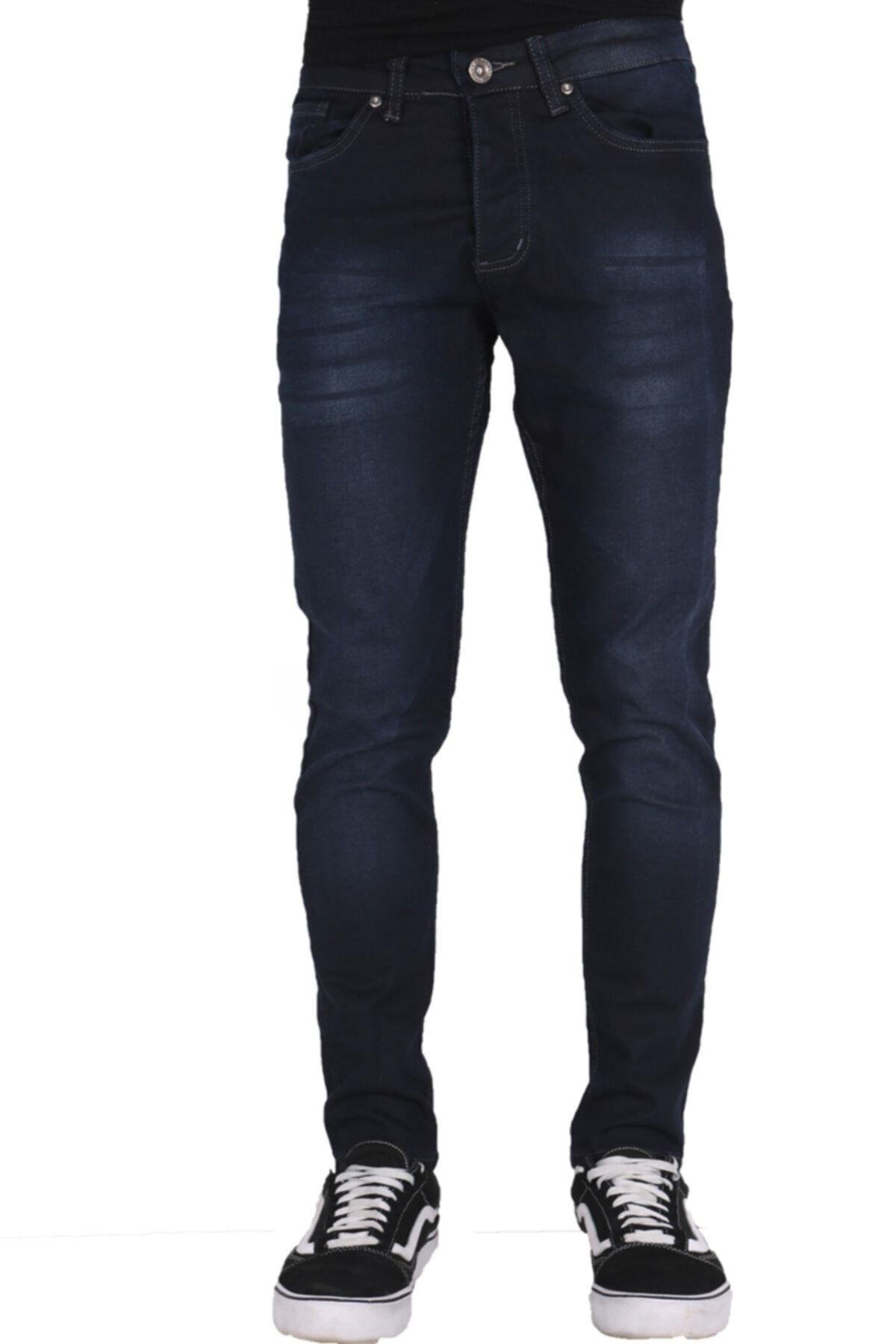 Erkek Denim Giyim Koyu Laci Dvn
