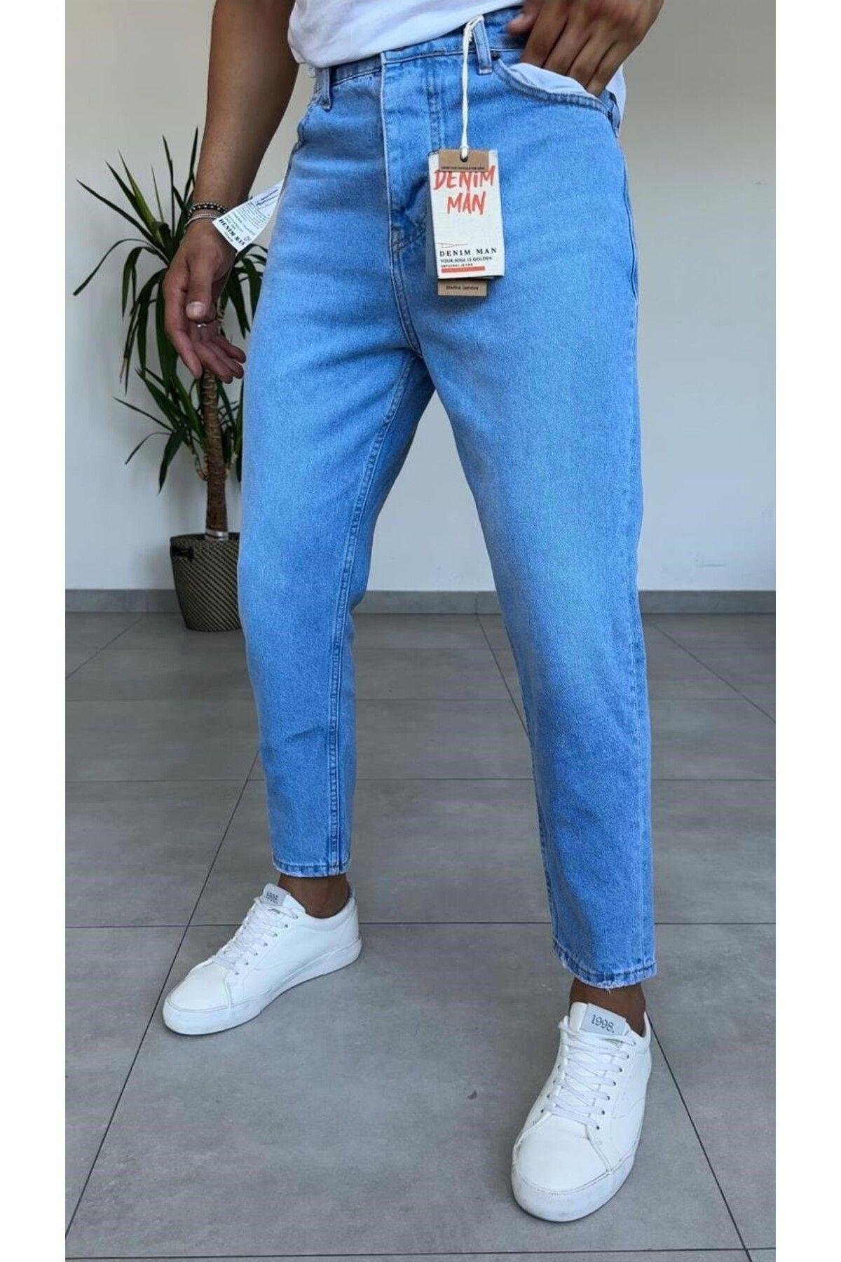 Erkek Koyu Mavi Jean  Vkngsj83267