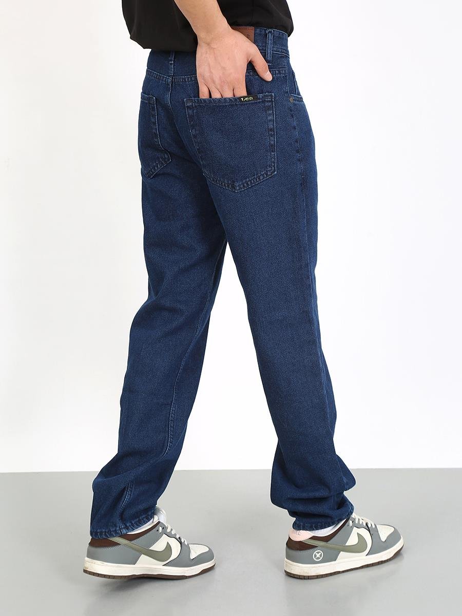 Erkek Lacivert Baggy Pantolon