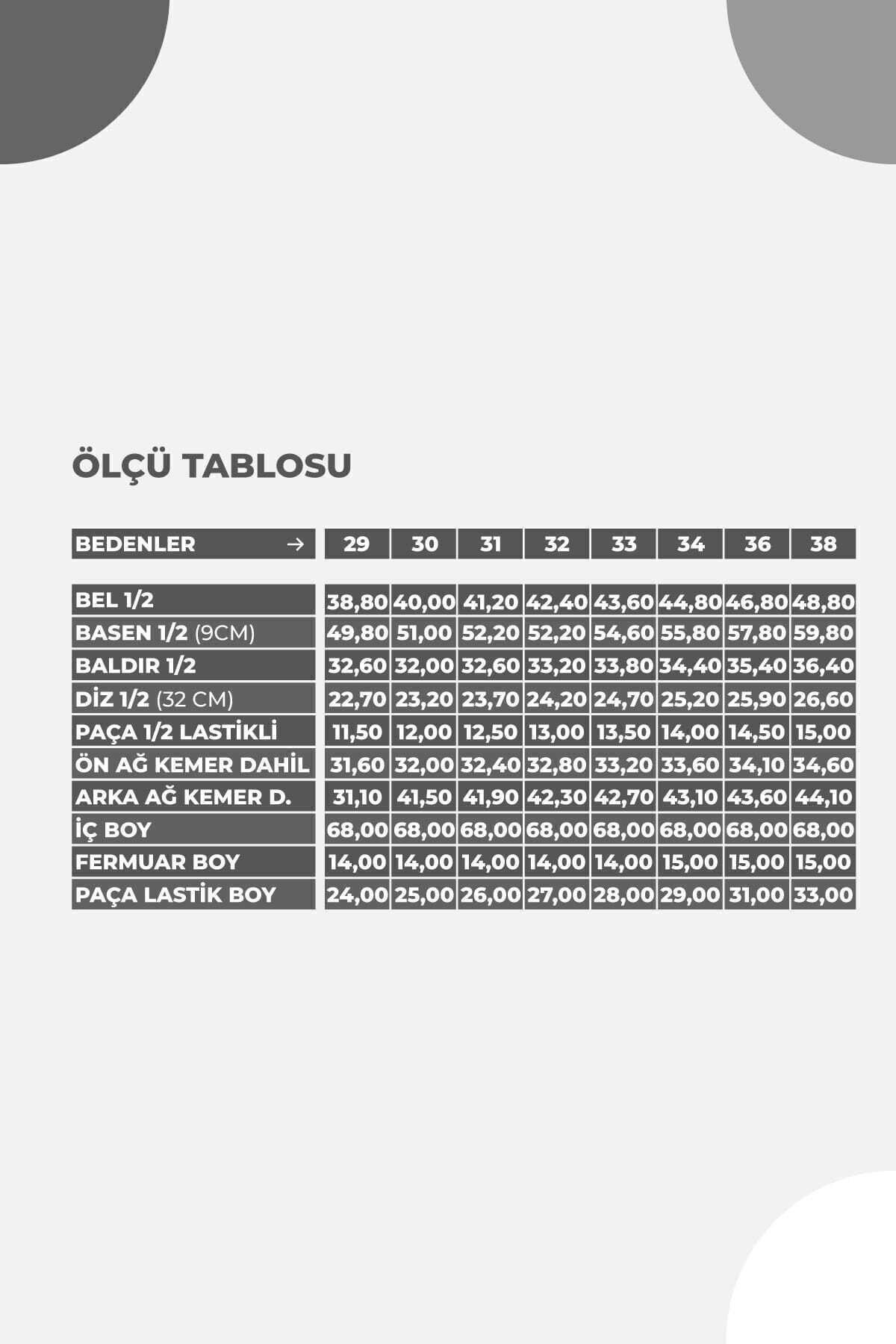 Erkek Mavi Düz Slim Fit Likralı Dar Paça Kot Pantolon