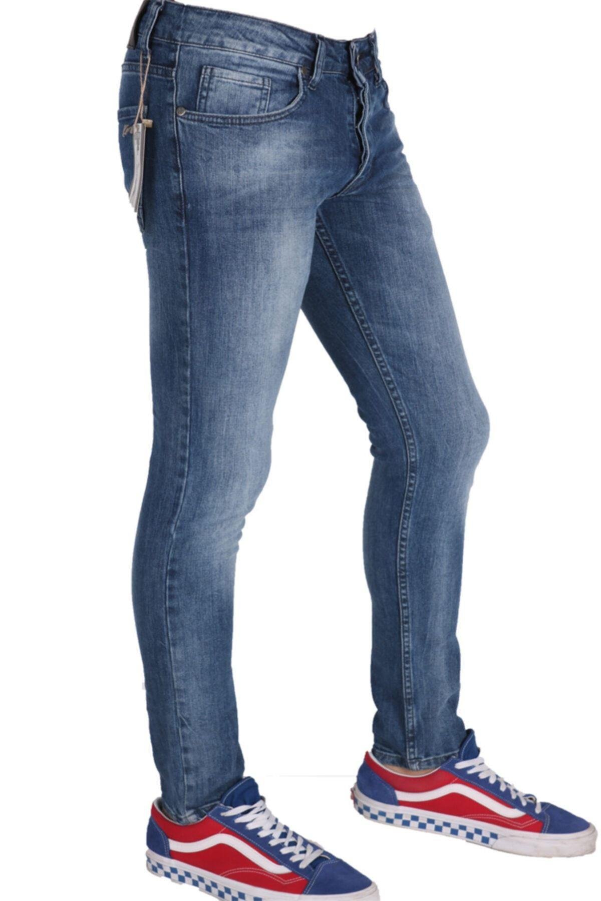 Erkek Mavi Jeans