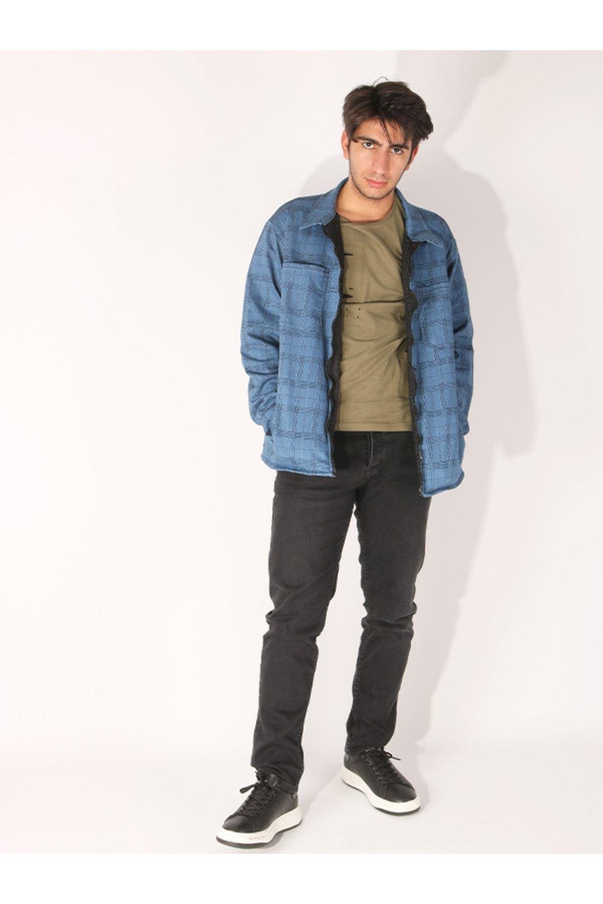 Erkek Oversize Ince Mont