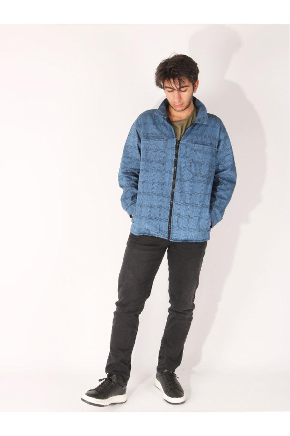 Erkek Oversize Ince Mont