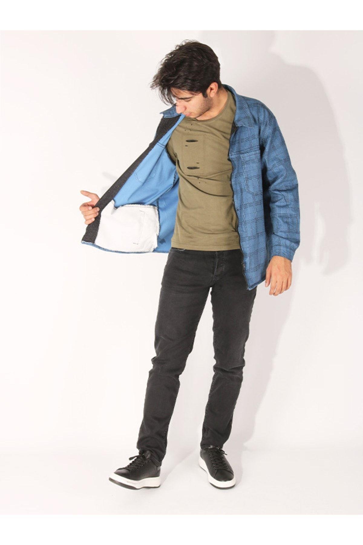 Erkek Oversize Ince Mont