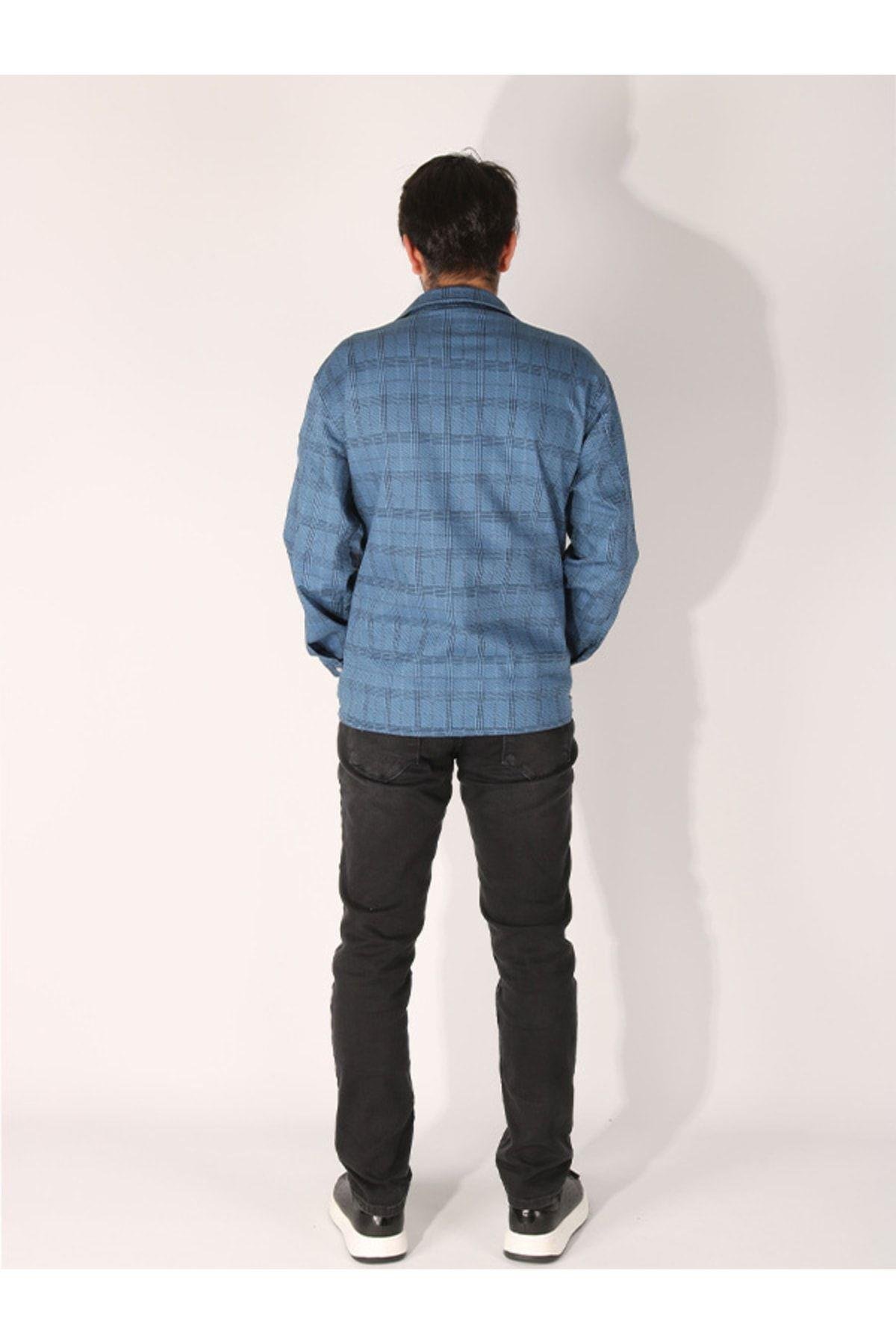Erkek Oversize Ince Mont