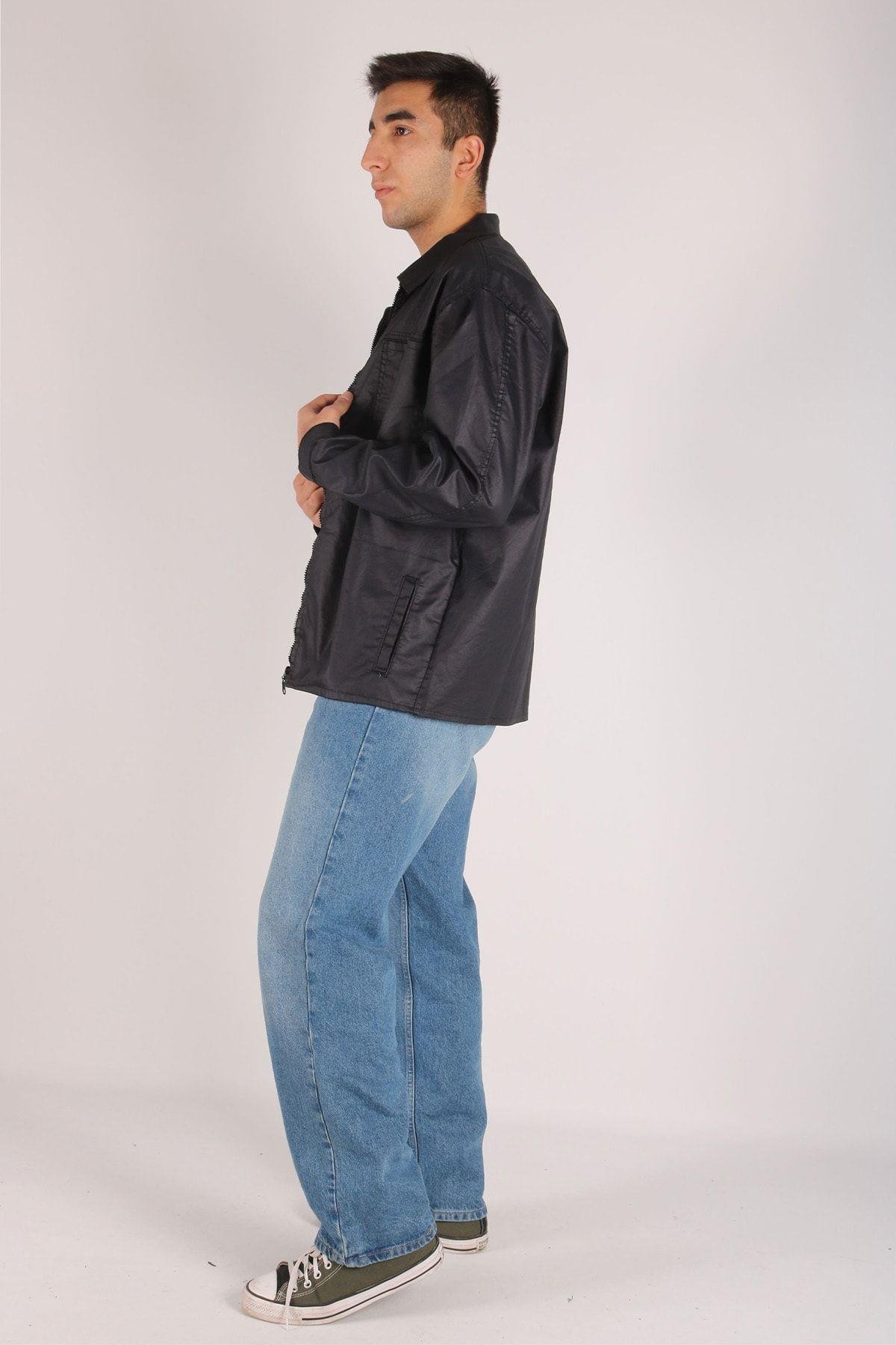 Erkek Oversize Lacivert Ceket