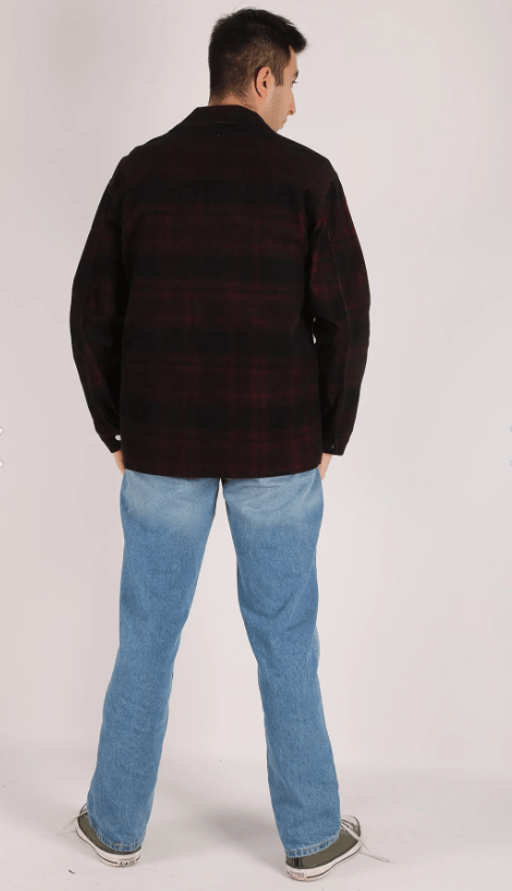 Erkek Oversize Oduncu Ceketi.