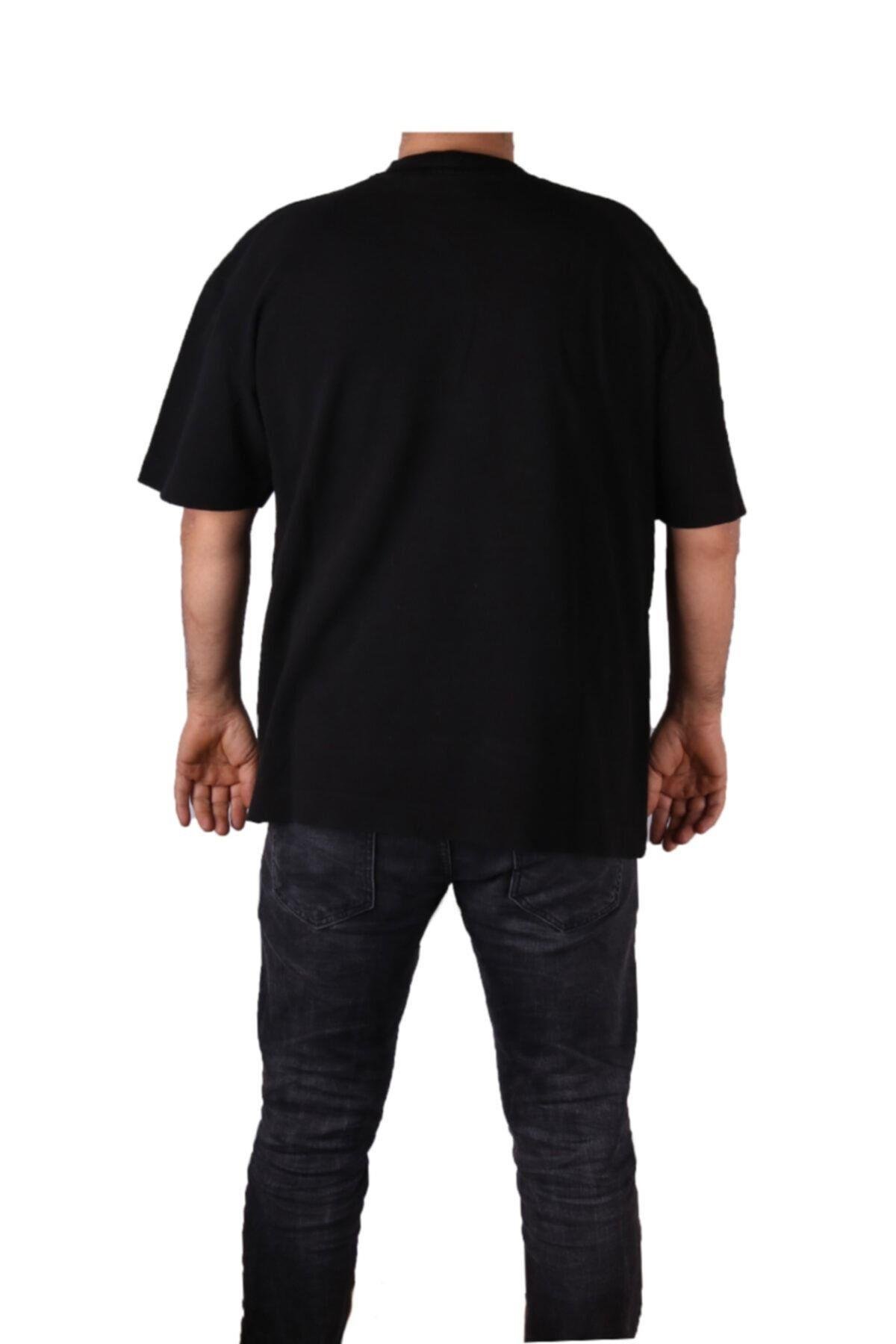 Erkek Siyah Tshirt